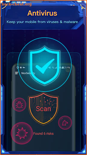 NoxSecurity - Free Antivirus, Clean Virus, Booster screenshot