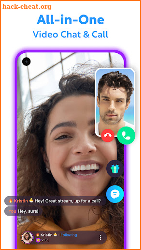 Nozy: Live Stream & Video Chat screenshot