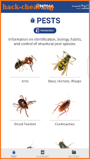 NPMA Field Guide screenshot