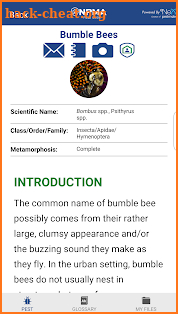 NPMA Field Guide screenshot