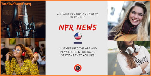 NPR News Radio screenshot