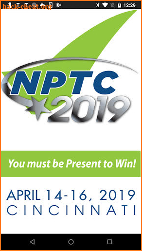 NPTC 2019 Annual Conference screenshot