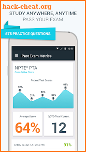 NPTE-PTA Pocket Prep screenshot