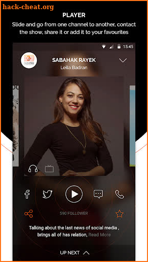 NRC (Mega FM - Radio hits - Nagham FM - Sha3by FM) screenshot