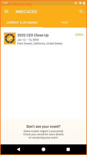 NRECA CEO Close-Up screenshot