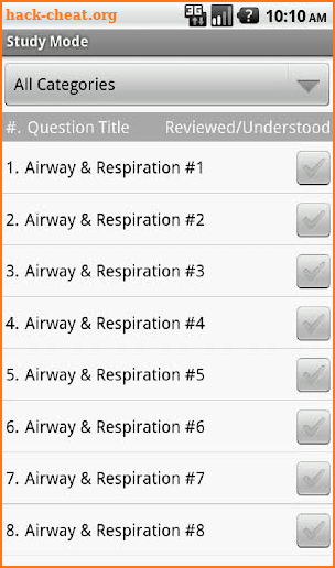 NREMT Advanced EMT Exam Prep screenshot