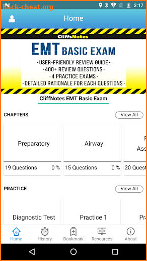 NREMT EMT Test Prep 2019 screenshot