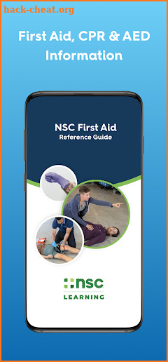 NSC First Aid Reference Guide screenshot