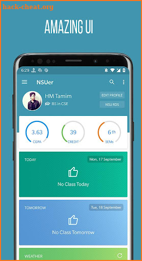 NSUer - Student Companion screenshot