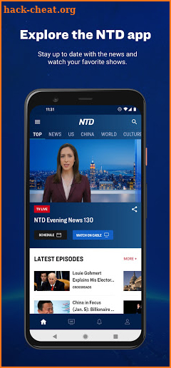 NTD: Live TV & Breaking News screenshot