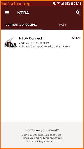 NTDA screenshot