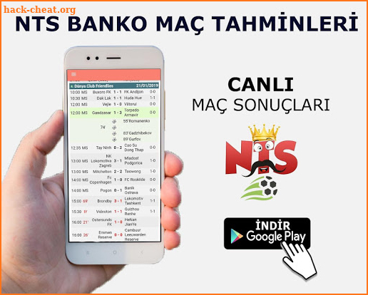 Nts Maç Tahminleri screenshot