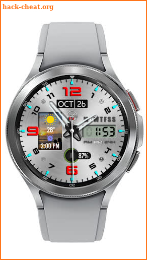 NTV522 - Window watch face screenshot