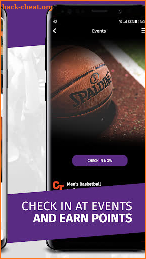 NU Purple Pride Program screenshot