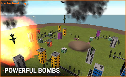 Nuclear Bomb Simulator 3D screenshot