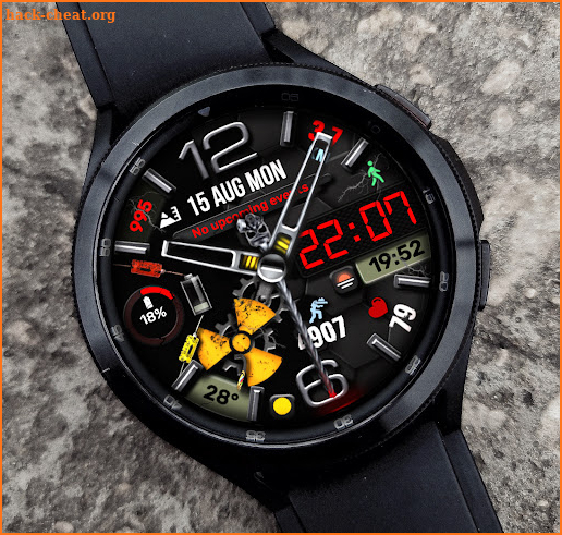 Nuclear Classic PRO Watchface screenshot