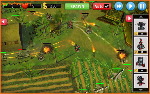 Nuclear Defenders: A Tower Defense Strategy Game screenshot