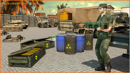 Nuclear Waste Transport Offroad Drive screenshot