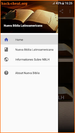 Nueva Biblia Latinoamericana screenshot