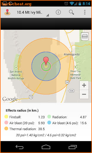 NukeBlast - Nuclear explosion screenshot