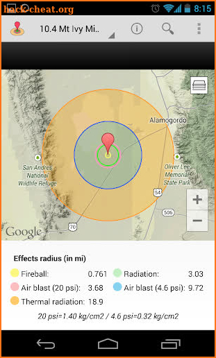 NukeBlast - Nuclear explosion screenshot