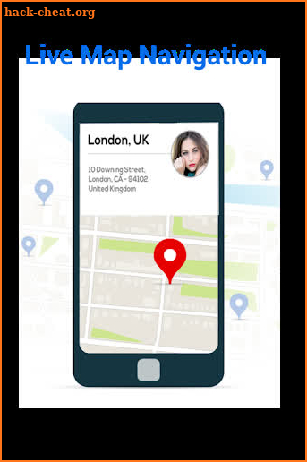 Number & Live Mobile Location app screenshot