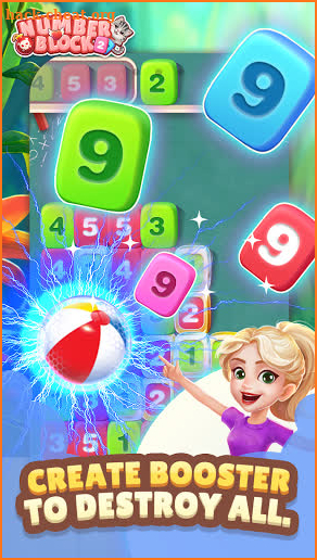 Number Block - Free Match Puzzle Game screenshot