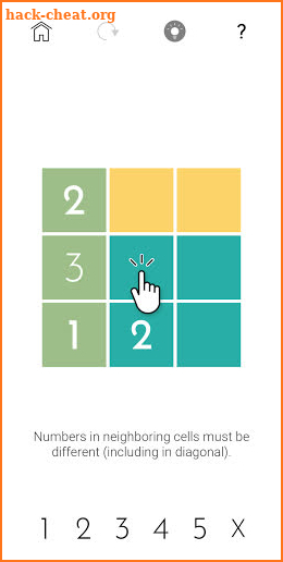 Number Blocks Puzzles screenshot