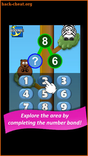 Number Bonds Adventure screenshot