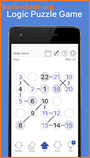 Number Chain - Logic Puzzle screenshot