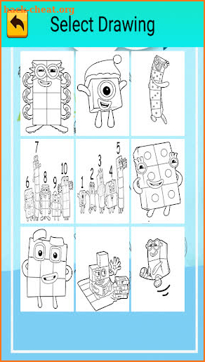 Number Coloring Block For Kids screenshot