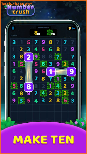 Number Crush: Match Ten Puzzle screenshot