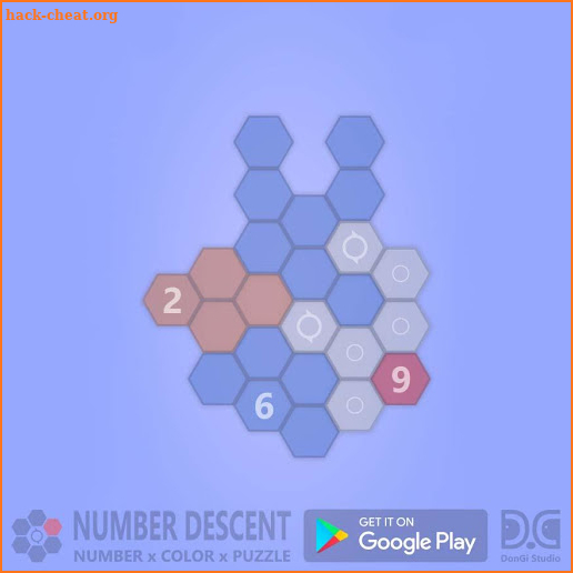 Number Descent: 1 Line Puzzle screenshot