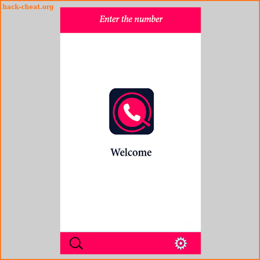 Number Finder with name screenshot