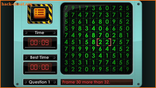 Number Frame screenshot