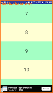 Number Identification for Kids screenshot