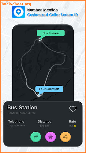 Number Location - Caller ID screenshot