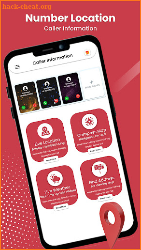 Number Location - Customized Caller Screen ID screenshot