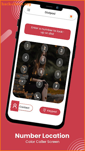 Number Location - Customized Caller Screen ID screenshot