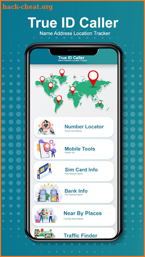 Number Location - Customized Caller Screen ID screenshot