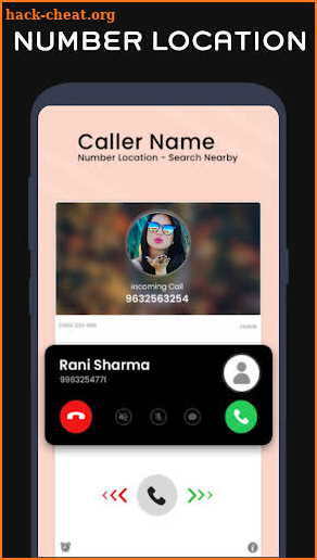 Number Location - Customized Caller Screen ID screenshot