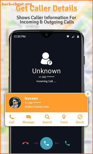 Number Locator & Caller Location screenshot