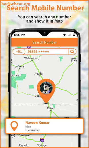 Number Locator & Caller Location screenshot