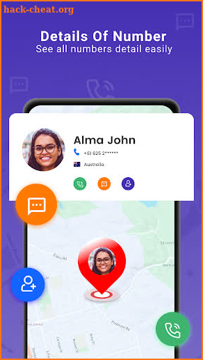 Number Locator & Phone Tracker screenshot