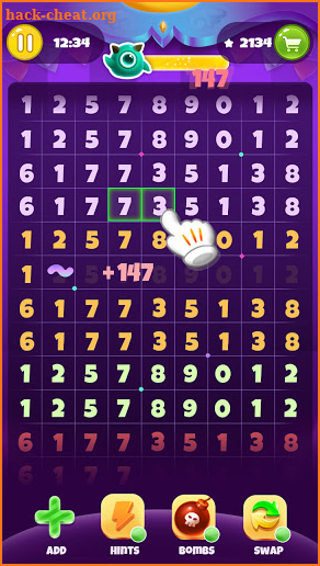 Number Match-Classic Puzzle Game screenshot