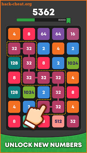 Number Match - Merge Puzzle screenshot