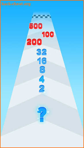 Number Merge: Run Master 3D screenshot