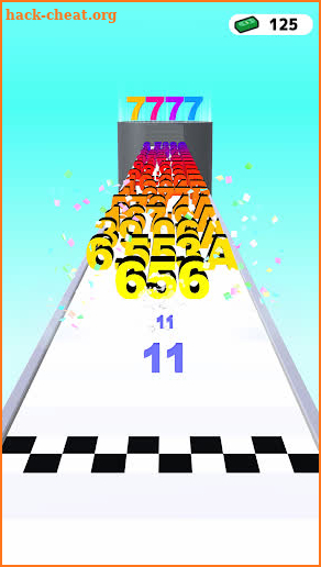 Number Merge Run : Shooting screenshot