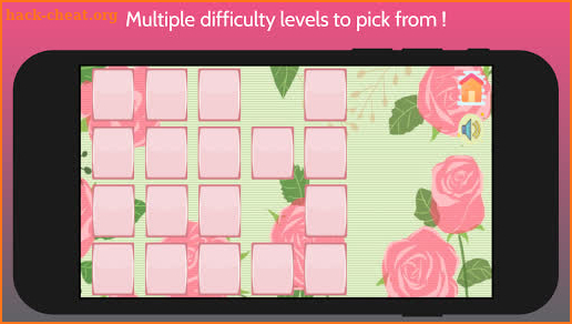 Number of Flowers : Kids Memory Game screenshot