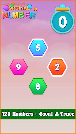 Number Ordinal: Kid Math screenshot